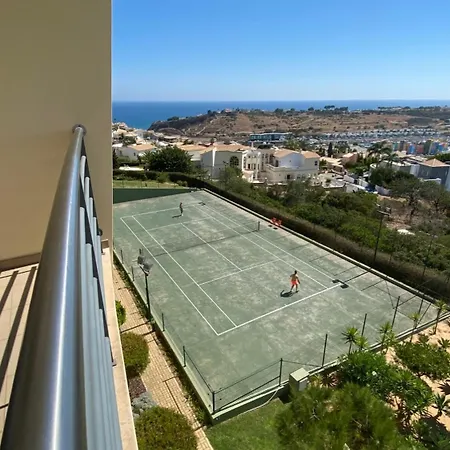 E Orada Sea View Historic Center Tennis Appartement Albufeira